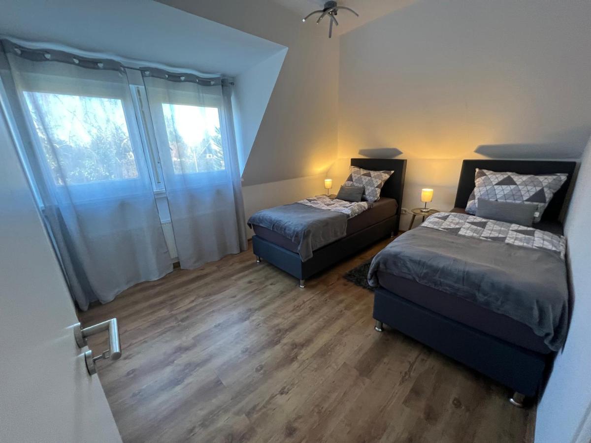 Mit Blick Apartment Lembruch Exterior foto