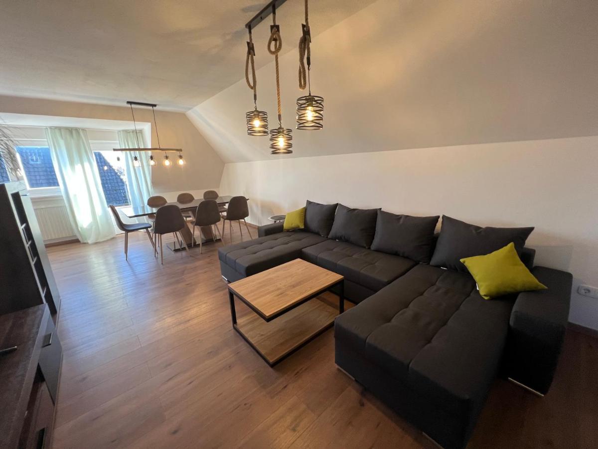 Mit Blick Apartment Lembruch Exterior foto