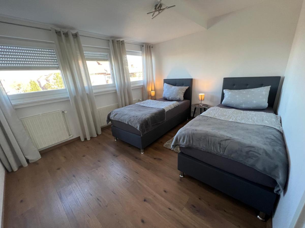 Mit Blick Apartment Lembruch Exterior foto